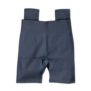 Amazon Blue/Grey Ribbed Leggings